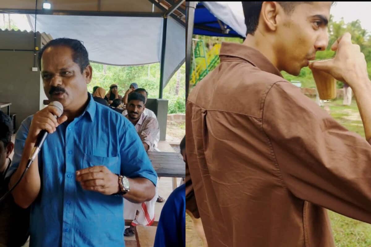 ബൈക്കപകടത്തിൽ ഗുരുതരമായി പരിക്കേറ്റ യുവാവിന്റെ ചികിത്സയ്ക്കായി 'ചായ ചലഞ്ചുമായി' നാട്ടുകാർ