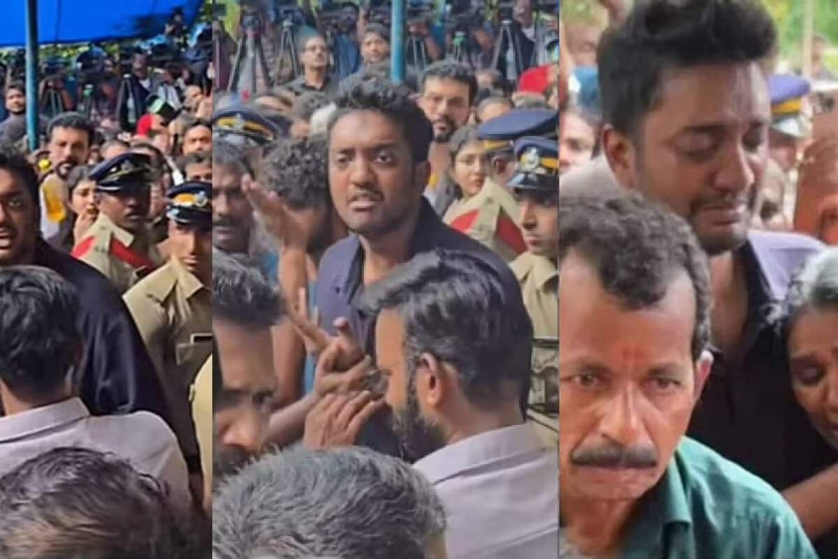 മരണ വീട്ടിൽ മര്യാദ വേണ്ടേ? സലിം കുമാറിന്റെ സംസ്കാര ചടങ്ങിൽ ചന്തുവിന് അങ്ങനെ പറയേണ്ടിവന്നതെന്തുകൊണ്ട്?