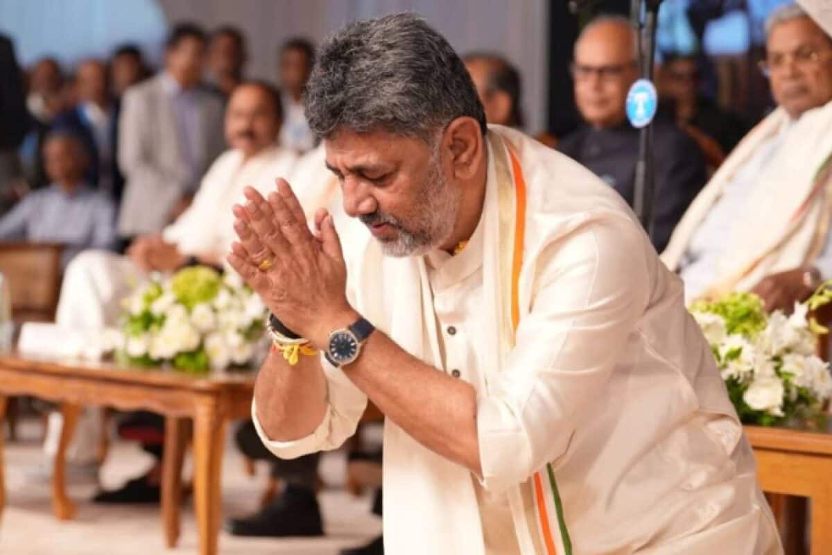 കര്ണാടകയിൽ ബിജെപിക്ക് കനത്ത തിരിച്ചടിയുമായി ഡികെ ശിവകുമാറിന്റെ തന്ത്രം