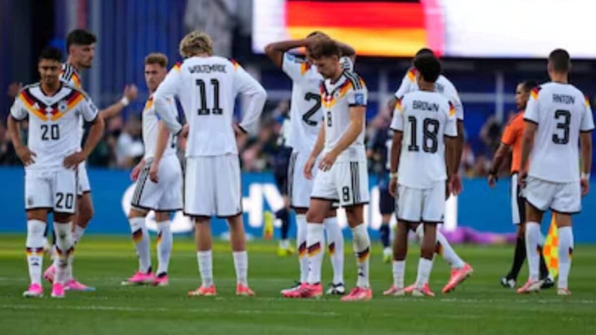 Germany Loses First Match at World Cup 2026