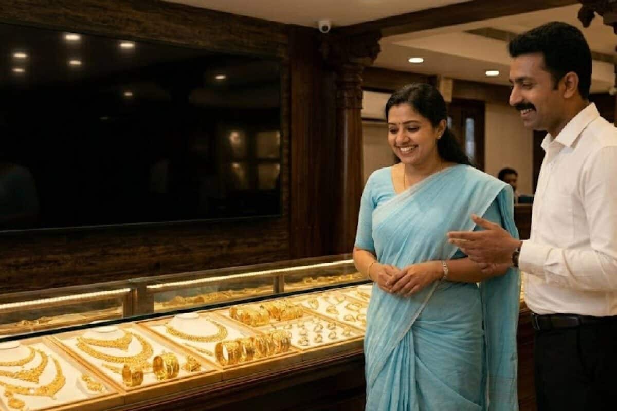 Kerala Gold Rate| സ്വർണവിലയിൽ ഇന്ന് വൻ ഇടിവ്; ഇന്ന് മാത്രം കുറഞ്ഞത് 2,680 രൂപ