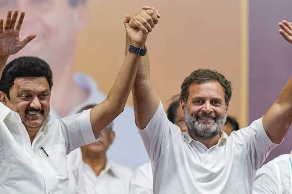 ‘കോൺഗ്രസിനെ ഡിവോഴ്സ് ചെയ്തു’; ബി.ജെ.പി വിരുദ്ധ രാഷ്ട്രീയ കൂട്ടായ്മയുടെ സൂചന നൽകി ഡി.എം.കെ