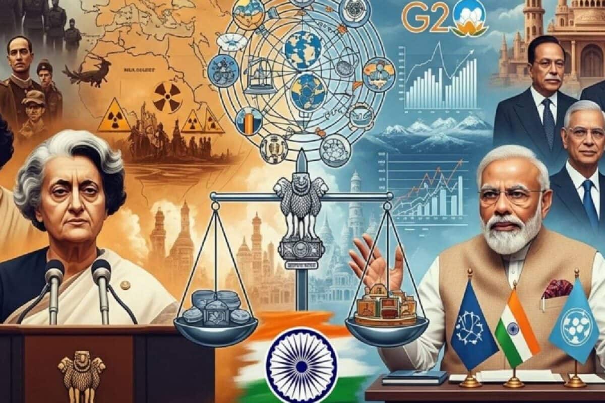 നയതന്ത്രത്തിലെ പ്രായോഗികത: 1973ലെ ഇന്ദിരാഗാന്ധിയുടെ നിലപാടും 2026ലെ മോദിയുടെ 'ഇന്ത്യ ഫസ്റ്റ്' തന്ത്രവും ഒരു താരതമ്യം