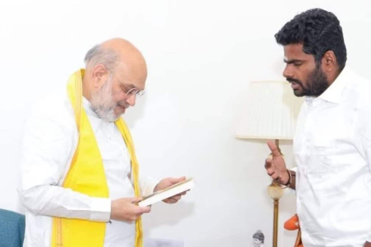 അണ്ണാമലൈ രാജി പിൻവലിക്കുമോ? പുറത്തുപോകൽ തടഞ്ഞ് ബിജെപി നേതൃത്വം