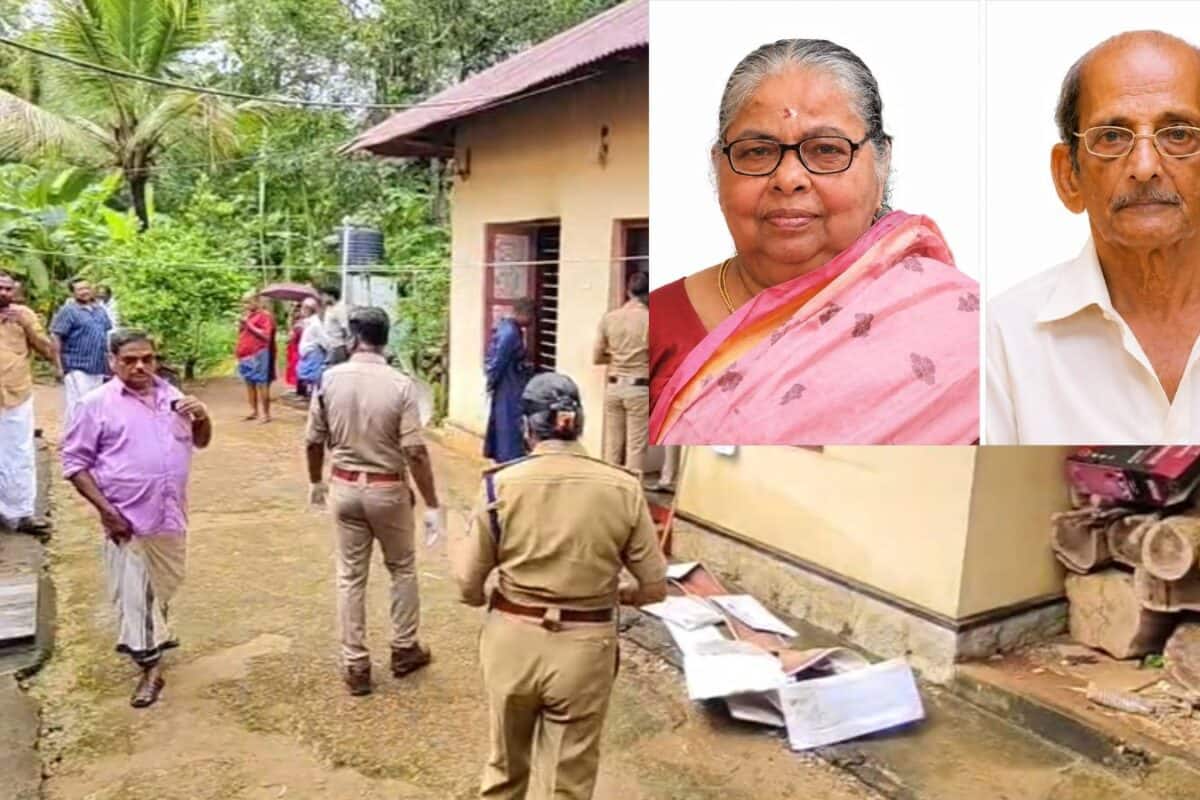 തിരുവനന്തപുരത്ത് വയോധികർ മണ്ണെണ്ണ ഒഴിച്ച് തീകൊളുത്തി മരിച്ചു