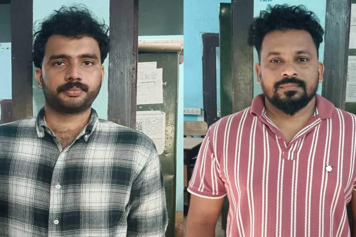 കരിപ്പൂർ സ്വർണക്കൊള്ള സംഘത്തെ പിടികൂടിയ കേസിൽ കാണാതായ കാരിയറും കൂട്ടാളിയും പിടിയിൽ