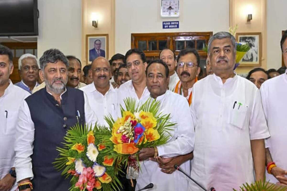 കർണാടക എംഎൽസി തിരഞ്ഞെടുപ്പ്: ക്രോസ് വോട്ടിങ്ങിൽ ബിജെപിക്ക് കനത്ത തിരിച്ചടി; 5 എണ്ണം കോൺഗ്രസിന്