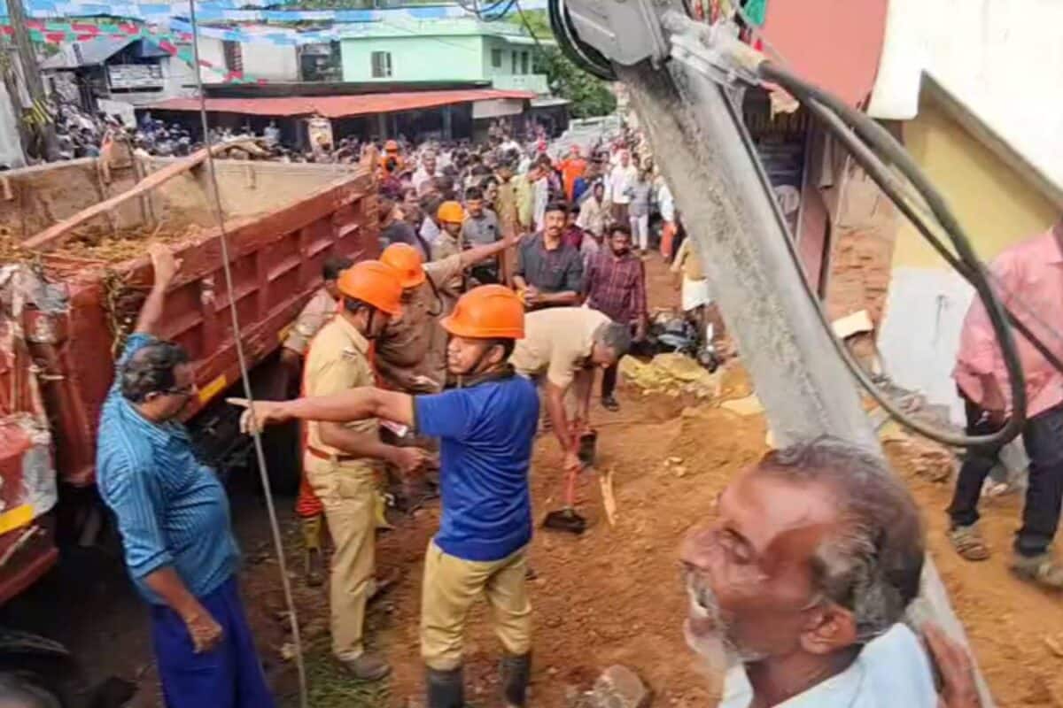 കൊല്ലം ടിപ്പർ അപകടം: ഡ്രൈവർക്ക് ഹെവി ലൈസൻസില്ല; ഗൾഫിൽ നിന്ന് വന്നത് അടുത്തിടെ