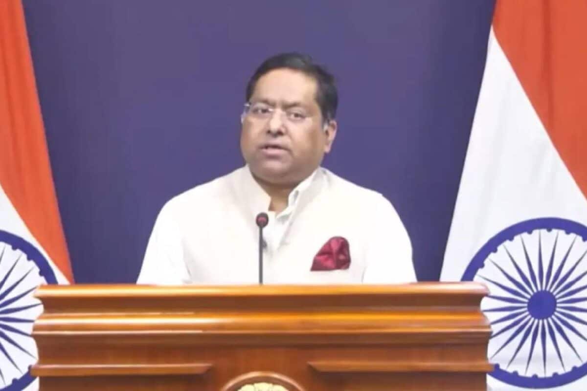 ‘കൃത്യമായ ഉഭയകക്ഷി സംവിധാനങ്ങളുണ്ട്’ ; ഇന്ത്യയിലെ അനധികൃത ബംഗ്ലാദേശികളെ തിരിച്ചയക്കുന്നതിൽ വിദേശകാര്യ മന്ത്രാലയം