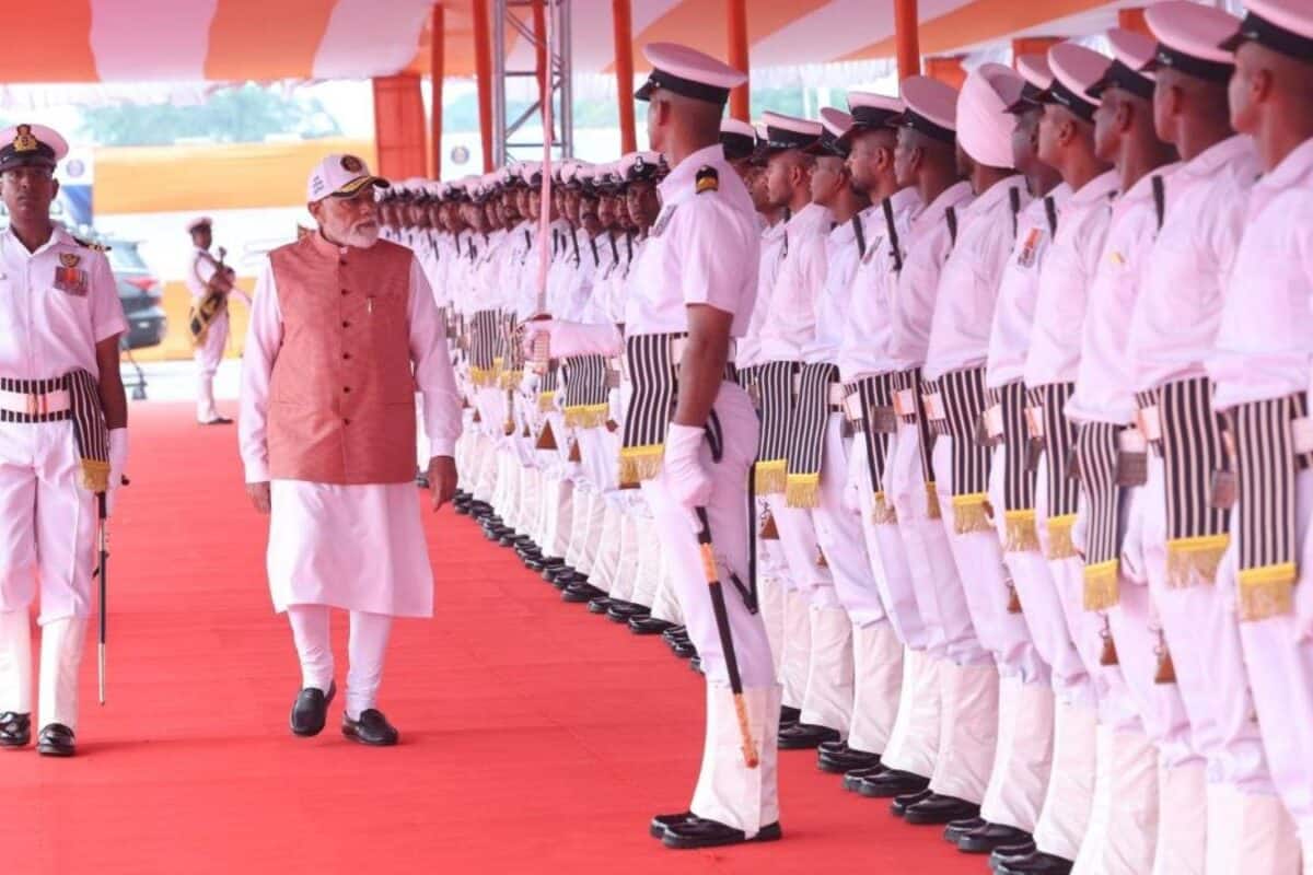 സാമ്പത്തികവും തന്ത്രപരവുമായ സ്വാധീനത്തിന് ശക്തമായ നാവികശേഷി നിർണായക ഘടകമാണെന്ന് പ്രധാനമന്ത്രി മോദി