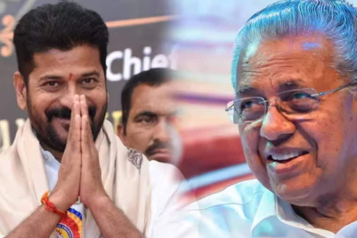 'ഹിറ്റ്ലറെ ആരാധിക്കുന്ന ഒരു മുഖ്യമന്ത്രി കോൺഗ്രസ് പാർട്ടിക്ക് സ്വന്തമായുണ്ടെന്നത് ലജ്ജാകരം'; രേവന്ത് റെഡ്ഡിക്കെതിരെ പിണറായി വിജയൻ