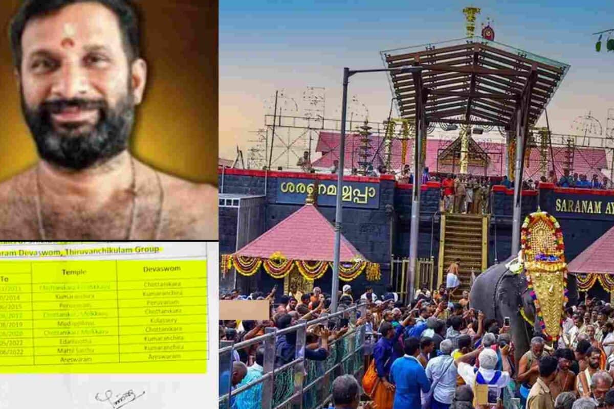 Exclusive| ശബരിമല മേൽശാന്തി നിയമനത്തിന് വ്യാജരേഖ; മുൻ ദേവസ്വം ബോർഡ് അധ്യക്ഷന്റെ വാക്കുകൾ ശരിയോ?