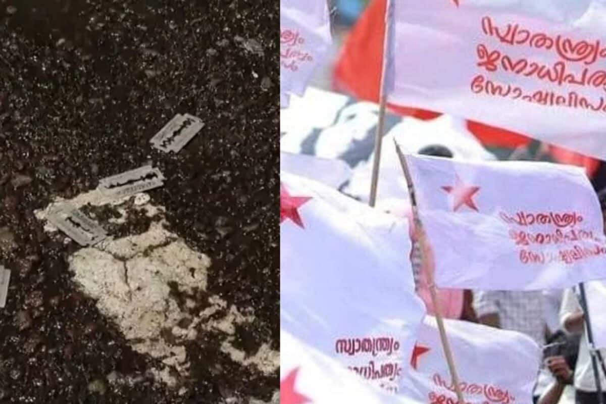 സെക്രട്ടേറിയറ്റ് മാര്ച്ചിൽ ബ്ലേഡ് കൊണ്ടുവന്നത് എസ്എഫ്ഐയെന്ന് പോലീസ്; ഒരാൾ പിടിയിൽ
