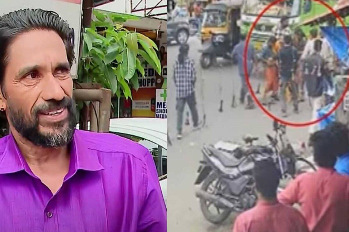 'കണ്ടപ്പോൾ ബുദ്ധിമുട്ട്; നമ്മുടെ നാണം വിഷയമാക്കിയില്ല': അപകടത്തിൽ വസ്ത്രമില്ലാതെ കിടന്ന സ്ത്രീയ്ക്ക് ഉടുമുണ്ട് അഴിച്ചുനൽകിയ ഷാജി