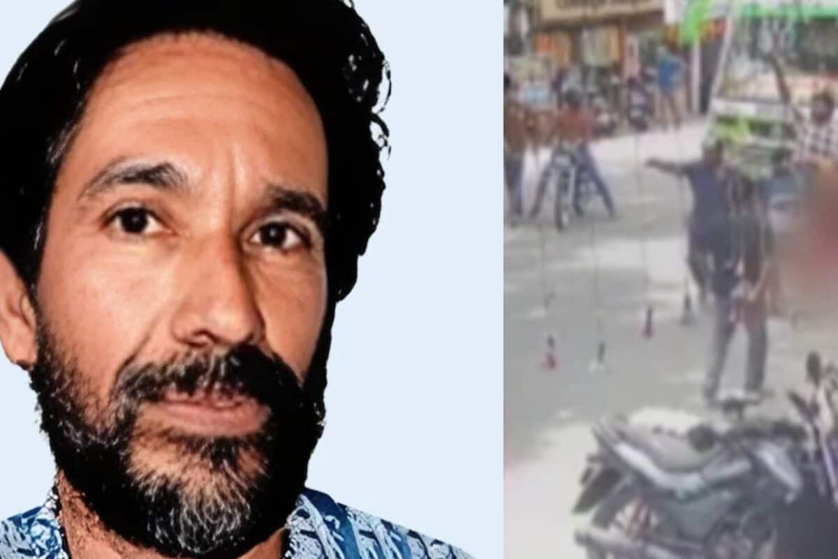 നഗര മധ്യത്തിൽ ബസിനടിയിൽപ്പെട്ട് യുവതിയുടെ വസ്ത്രം കീറി; ഉടുമുണ്ട് അഴിച്ചുനൽകി യുവാവ്