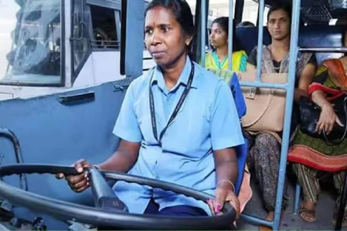 ചരിത്രയാത്രയ്ക്ക് വളയം പിടിക്കാൻ പെൺകരുത്ത്; പ്രിയദർശിനി ഉദ്ഘാടന വണ്ടി ഓടിക്കാൻ ആദ്യ വനിതാ ഡ്രൈവർ ഷീല