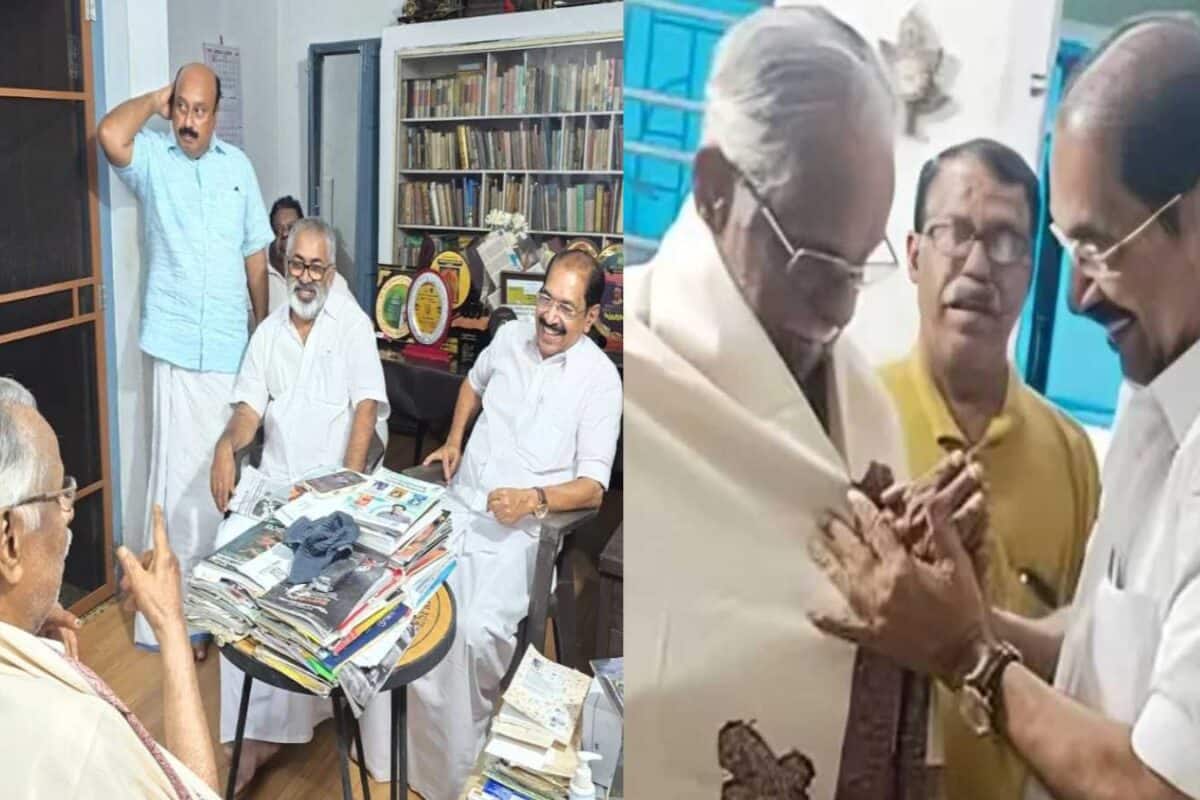 'ഈ സർക്കാരിന്റെ പോക്കത്ര നല്ലതല്ല' ; ടി പത്മനാഭന്റെ വാക്കുകൾക്ക് മുന്നിൽ മറുപടി പറയാനാവാതെ സണ്ണി ജോസഫ്