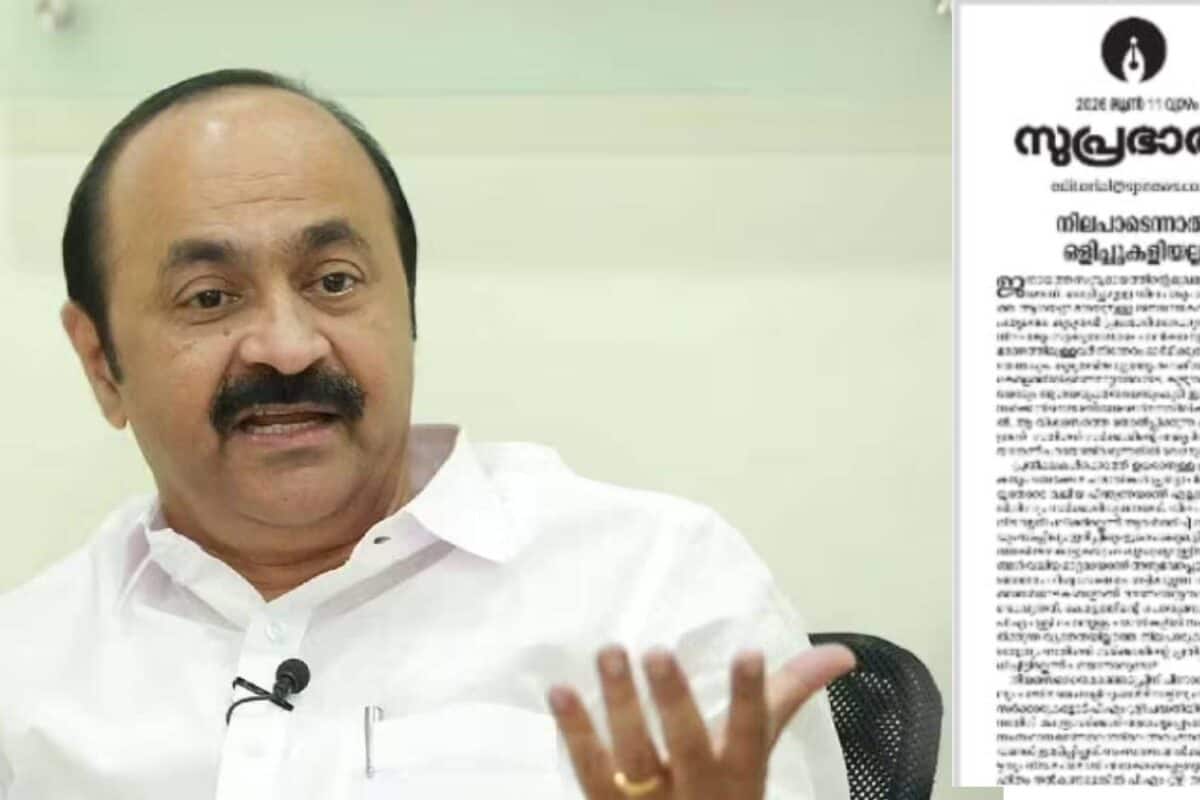 'ഓരോ ഭരണാധികാരിയുടെയും കസേരകൾ അവിടെ ഇരുത്തിയവരുടേത് കൂടിയാണ്' യുഡിഎഫ് സർക്കാറിന് താക്കീതുമായി സമസ്ത