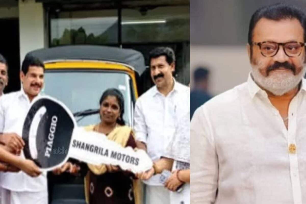ഗംഗ ഇനി കൂലിപ്പണിക്ക് പോകേണ്ട! മന്ത്രി സുരേഷ് ഗോപി ഓട്ടോ വാങ്ങി നൽകി