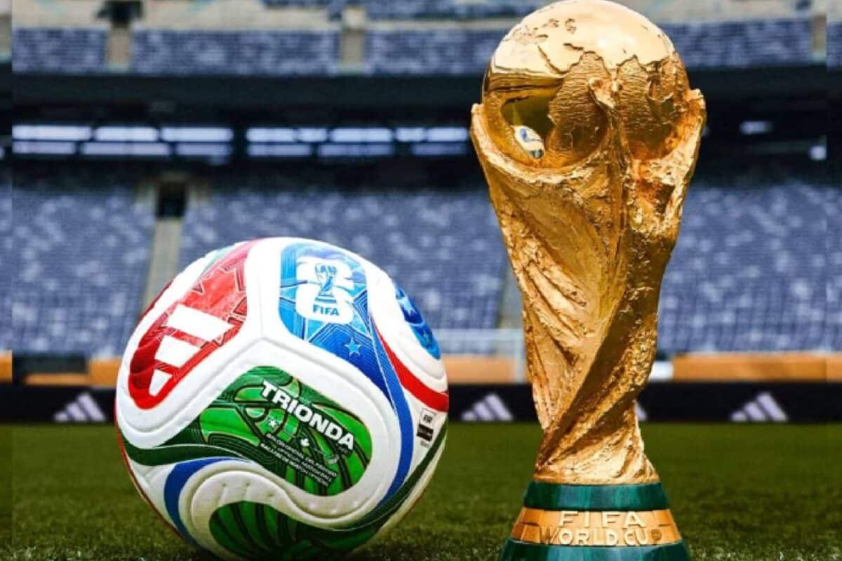 FIFA WORLD CUP 2026 | ഫിഫ ലോകകപ്പിന്റെ ഔദ്യോഗിക പന്ത് ‘ട്രിയോണ്ട’യുടെ പിന്നിലെ രഹസ്യം