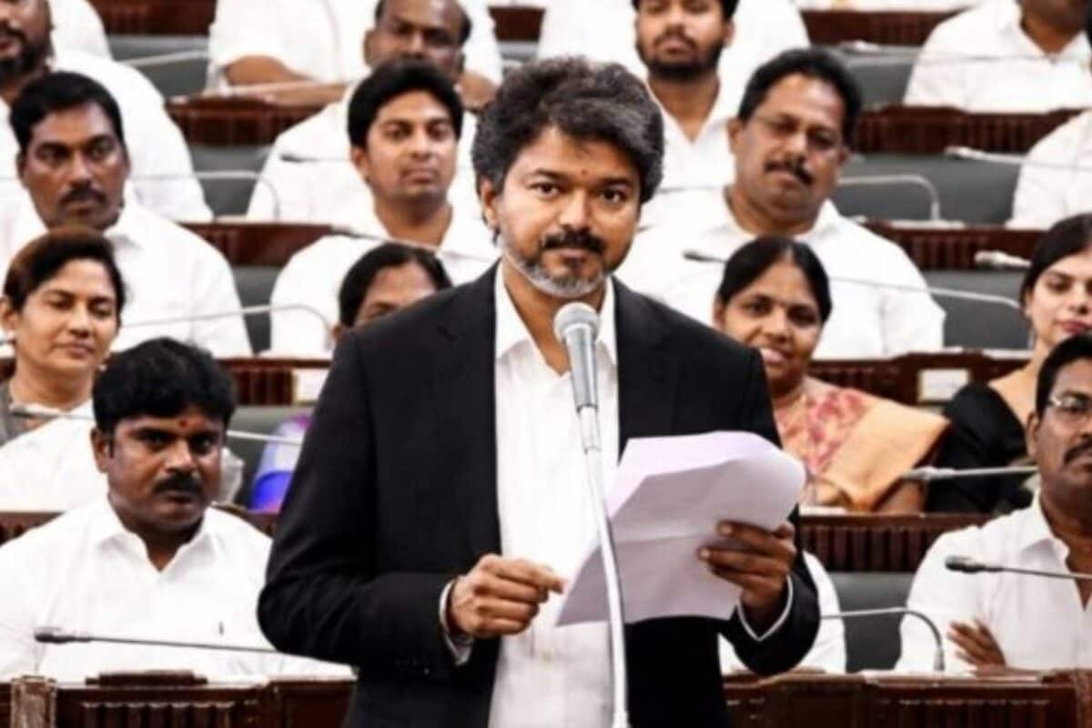 'മുല്ലപ്പെരിയാറിൽ പുതിയ അണക്കെട്ട് അനുവദിക്കില്ല' വിജയ് സർക്കാരിന്റെ ആദ്യ നയപ്രഖ്യാപനം