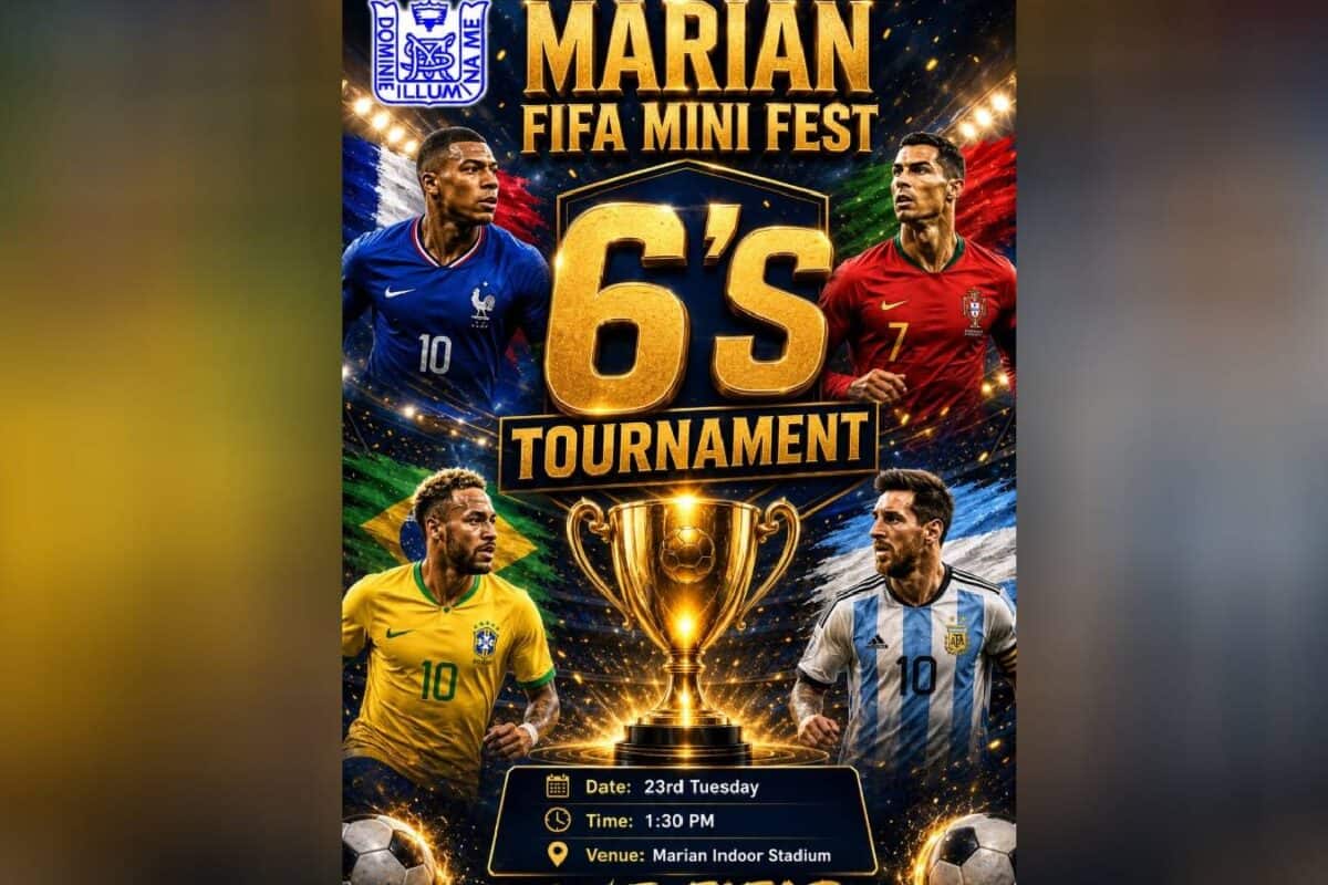 ലോകകപ്പ് ആവേശം വിദ്യാലയങ്ങളിലും; കോട്ടയം മരിയൻ സ്കൂളിൽ മിനി ഫുട്ബോൾ ടൂർണമെന്റിന് തുടക്കം