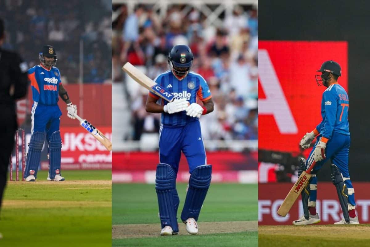 India Vs England T20: ഇന്ത്യയുടെ ചരിത്രത്തിലെ ഏറ്റവും വലിയ 5 ടി20 തോൽവികൾ
