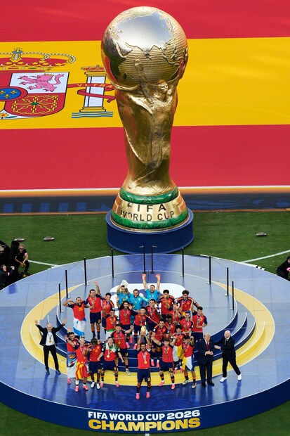 FIFA World Cup 2026 Prize Money, Spain, Argentina, Football, World Cup, Prize Money, FIFA, Noida Project, ഫിഫ ലോകകപ്പ് 2026 സമ്മാനത്തുക, സ്പെയിൻ, അർജന്റീന, ഫുട്ബോൾ, ലോകകപ്പ്, സമ്മാനത്തുക, ഫിഫ, നോയിഡ പ്രോജക്റ്റ്, Spain's FIFA World Cup 2026 prize money explained through comparisons with Indian infrastructure projects, public spending and FIFA tournament payouts, Spain's FIFA World Cup 2026 prize money explained through comparisons with Indian infrastructure projects, public spending and FIFA tournament payouts,ഇന്ത്യൻ ഇൻഫ്രാസ്ട്രക്ചർ പ്രോജക്ടുകൾ, പൊതു ചെലവുകൾ, ഫിഫ ടൂർണമെൻ്റ് പേഔട്ടുകൾ എന്നിവയുമായുള്ള താരതമ്യത്തിലൂടെ സ്പെയിനിൻ്റെ ഫിഫ ലോകകപ്പ് 2026 സമ്മാനത്തുക വിശദീകരിച്ചു, സ്പെയിനിൻ്റെ ഫിഫ ലോകകപ്പ് 2026 സമ്മാനത്തുക, ഇന്ത്യൻ ഇൻഫ്രാസ്ട്രക്ചർ പ്രോജക്ടുകൾ, പൊതു ചെലവുകൾ, ഫിഫ ടൂർണമെൻ്റ് പേഔട്ടുകൾ എന്നിവയുമായി താരതമ്യം ചെയ്തുകൊണ്ട് വിശദീകരിച്ചു, ഫിഫ ലോകകപ്പ് 2026, സ്പെയിൻ ലോകകപ്പ് സമ്മാനത്തുക, ലോകകപ്പ് ഫൈനൽ വാർത്തകൾ, FIFA World Cup 2026 winners Spain, Spain FIFA World Cup prize money 493 crore, FIFA vs Cricket World Cup prize money, FIFA World Cup 2026 Prize Money, Spain, Argentina, Football, World Cup, Prize Money, FIFA, Noida Project, ഫിഫ ലോകകപ്പ് 2026 സമ്മാനത്തുക, സ്പെയിൻ, അർജന്റീന, ഫുട്ബോൾ, ലോകകപ്പ്, സമ്മാനത്തുക, ഫിഫ, നോയിഡ പ്രോജക്റ്റ്, Spain's FIFA World Cup 2026 prize money explained through comparisons with Indian infrastructure projects, public spending and FIFA tournament payouts, Spain's FIFA World Cup 2026 prize money explained through comparisons with Indian infrastructure projects, public spending and FIFA tournament payouts,ഇന്ത്യൻ ഇൻഫ്രാസ്ട്രക്ചർ പ്രോജക്ടുകൾ, പൊതു ചെലവുകൾ, ഫിഫ ടൂർണമെൻ്റ് പേഔട്ടുകൾ എന്നിവയുമായുള്ള താരതമ്യത്തിലൂടെ സ്പെയിനിൻ്റെ ഫിഫ ലോകകപ്പ് 2026 സമ്മാനത്തുക വിശദീകരിച്ചു, സ്പെയിനിൻ്റെ ഫിഫ ലോകകപ്പ് 2026 സമ്മാനത്തുക, ഇന്ത്യൻ ഇൻഫ്രാസ്ട്രക്ചർ പ്രോജക്ടുകൾ, പൊതു ചെലവുകൾ, ഫിഫ ടൂർണമെൻ്റ് പേഔട്ടുകൾ എന്നിവയുമായി താരതമ്യം ചെയ്തുകൊണ്ട് വിശദീകരിച്ചു, ഫിഫ ലോകകപ്പ് 2026, സ്പെയിൻ ലോകകപ്പ് സമ്മാനത്തുക, ലോകകപ്പ് ഫൈനൽ വാർത്തകൾ, FIFA World Cup 2026 winners Spain, Spain FIFA World Cup prize money 493 crore, FIFA vs Cricket World Cup prize money,