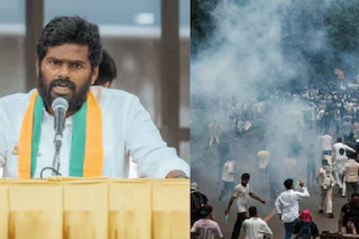 പ്രതിഷേധക്കാരുമായി ചർച്ചയ്ക്ക് വൈകുന്നതെന്ത്? കേന്ദ്രത്തിനെതിരെ മുൻ ബിജെപി നേതാവ് അണ്ണാമലൈ