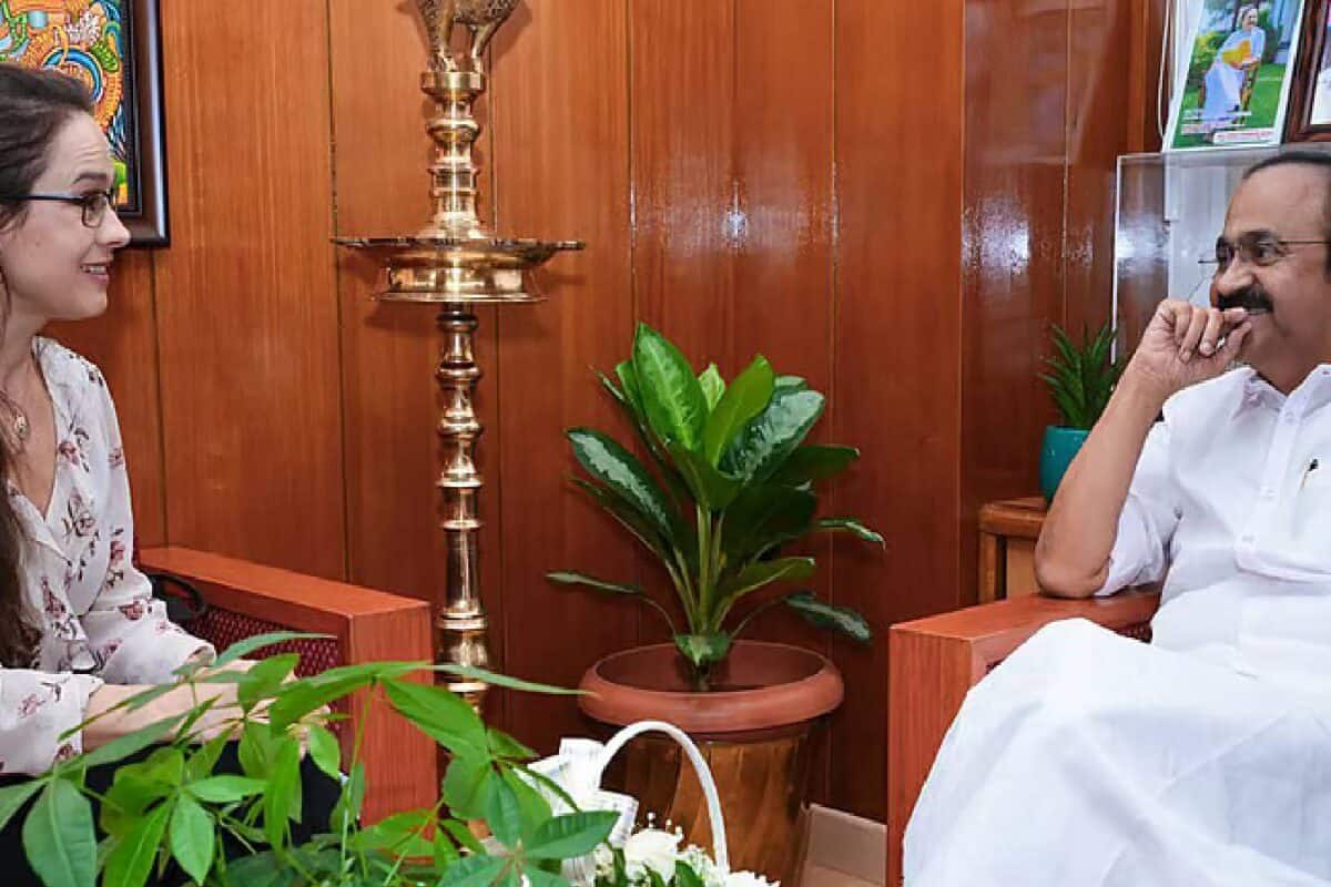 കോവളത്ത് കൊല്ലപ്പെട്ട ലാത്വിയൻ വനിതയുടെ ഓര്മ്മയ്ക്കായി സംസ്ഥാന സർക്കാരിൻ്റെ ഹരിത കോർണർ