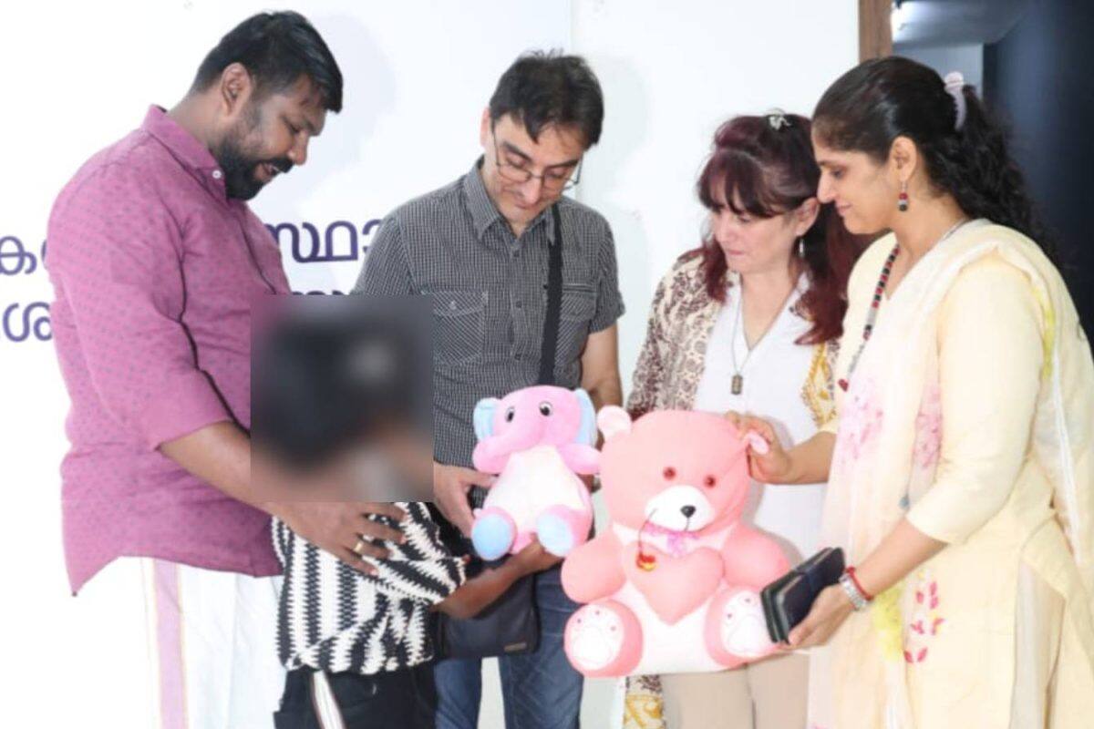 ഇനിയവൾ ഇറ്റാലിയൻ ദമ്പതികളുടെ മകളായി വളരും; ശിശുക്ഷേമ സമിതിയിൽ നിന്നും ഏഴു വയസുകാരി വിദേശത്തേക്ക്