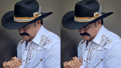 മോഹൻലാൽ പുതിയ ലുക്ക്