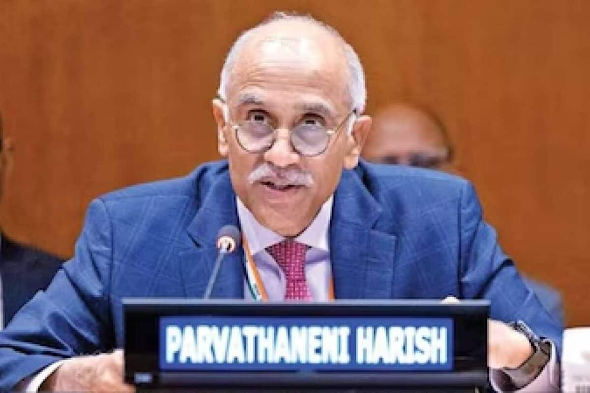 'ഭീകരതയ്ക്ക് ഒരു ന്യായീകരണവുമില്ല'; യുഎൻ പൊതുസഭയിൽ സീറോ ടോളറൻസ് നയം വ്യക്തമാക്കി ഇന്ത്യ