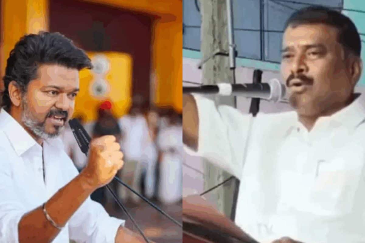 തമിഴ്നാട് മുഖ്യമന്ത്രി വിജയ്ക്കെതിരെ ഭീഷണി; ഡിഎംകെ എംഎൽഎ അറസ്റ്റിൽ