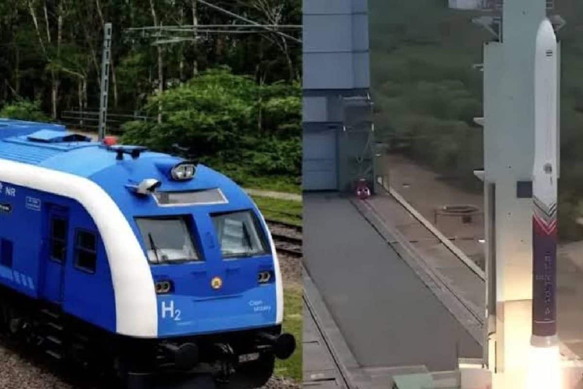 ഹൈഡ്രജൻ ട്രെയിൻ മുതൽ വിക്രം-1 വരെ; 48 മണിക്കൂറിൽ രണ്ട് നേട്ടങ്ങൾ ഇന്ത്യ സ്വന്തമാക്കിയതിങ്ങനെ!