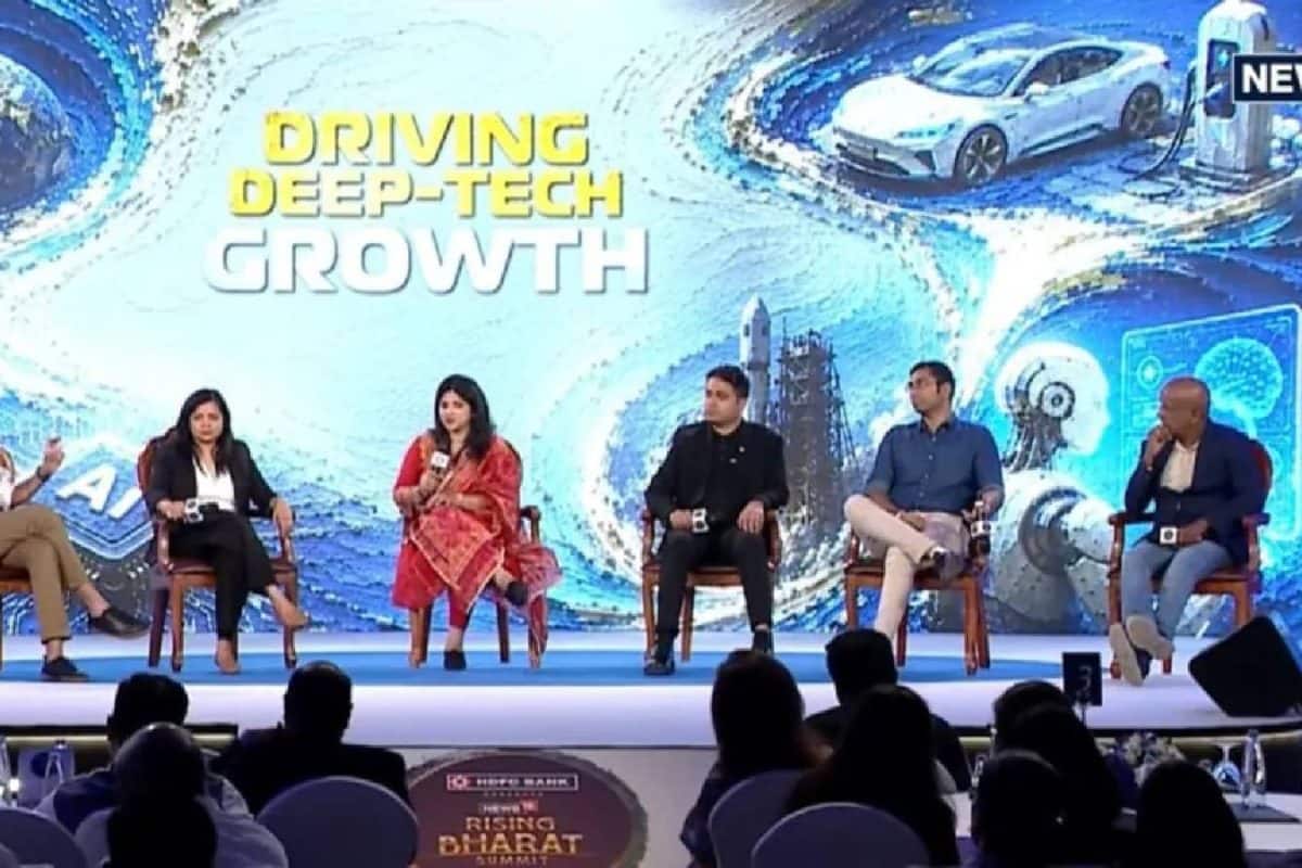 News18 Rising Bharat Summit | സാങ്കേതിക രംഗത്ത് ഇന്ത്യയുടെ കുതിപ്പ്: ഡീപ്-ടെക് മേഖല മികച്ച പുരോഗതി കൈവരിച്ചതായി വ്യവസായ പ്രമുഖർ
