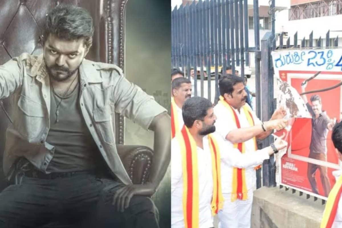 കാവേരി തർക്കം: കർണാടകയിൽ വിജയ് ചിത്രം 'ജനനായകൻ' പ്രദർശനം നിർത്തിവെച്ചു