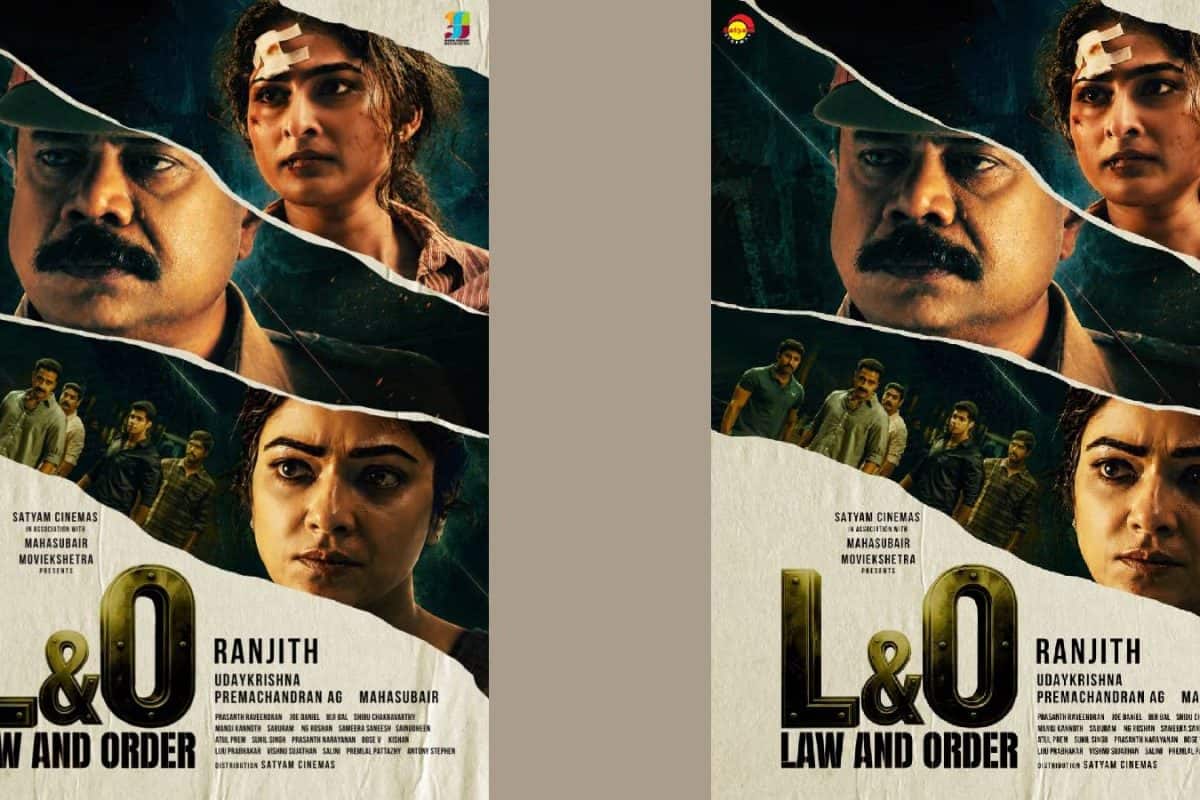 ജോർജ് സാർ പിന്നേം പോലീസ് വേഷത്തിൽ; പ്രകാശ് വർമയുടെ 'ലോ ആന്റ് ഓഡർ' സിനിമയിലെ ലുക്ക്