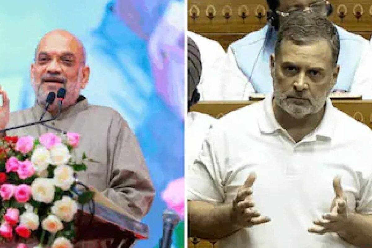 ‘വിദ്യാർത്ഥികളെ വെടിവയ്ക്കാൻ അനുമതി നൽകി’; അമിത് ഷായ്ക്കെതിരെ ലോക്സഭയിൽ രാഹുൽ ഗാന്ധി