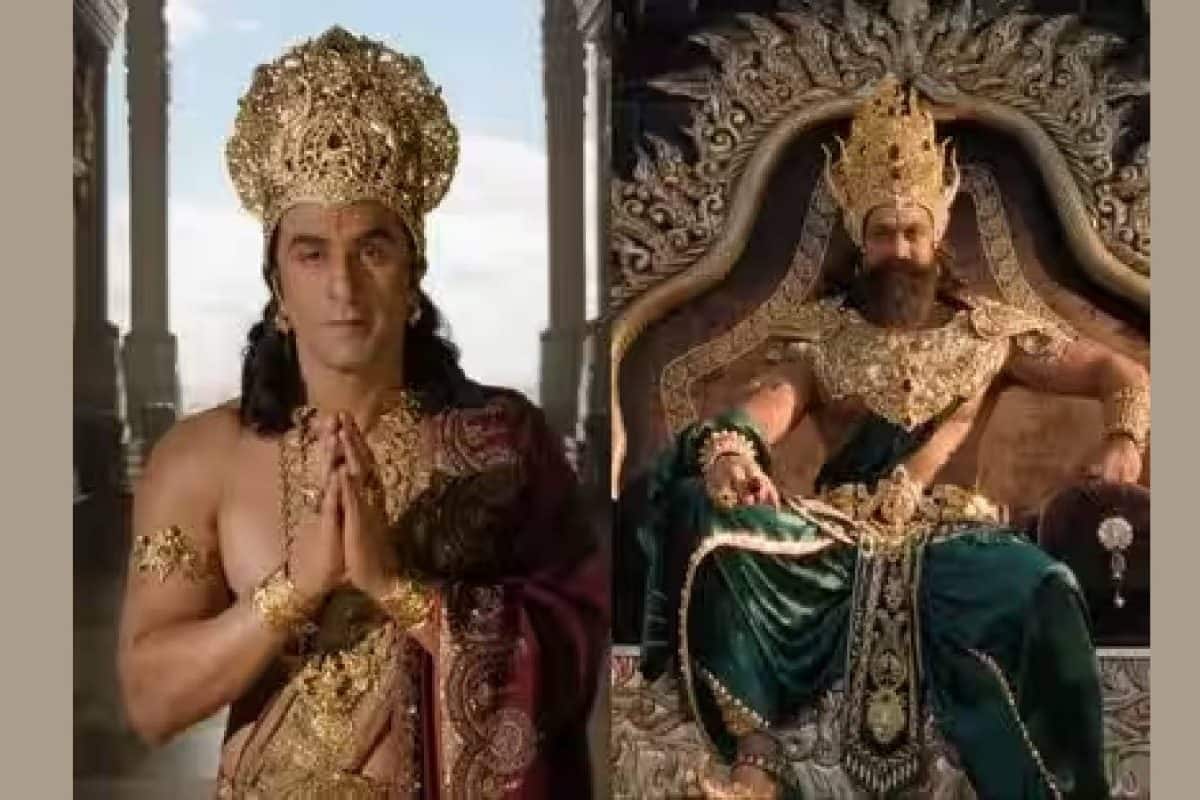 രാമനായി രൺബീർ കപൂർ, രാവണനായി യഷ്, സീതയായി സായ് പല്ലവി; ദൃശ്യ വിസ്മയമായി 'രാമായണ: പാർട്ട് 1' ട്രെയ്ലർ