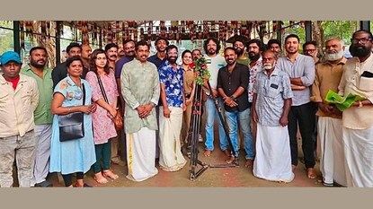 'തർക്കം' സിനിമ ചിത്രീകരണം 'തർക്കം' സിനിമ ചിത്രീകരണം