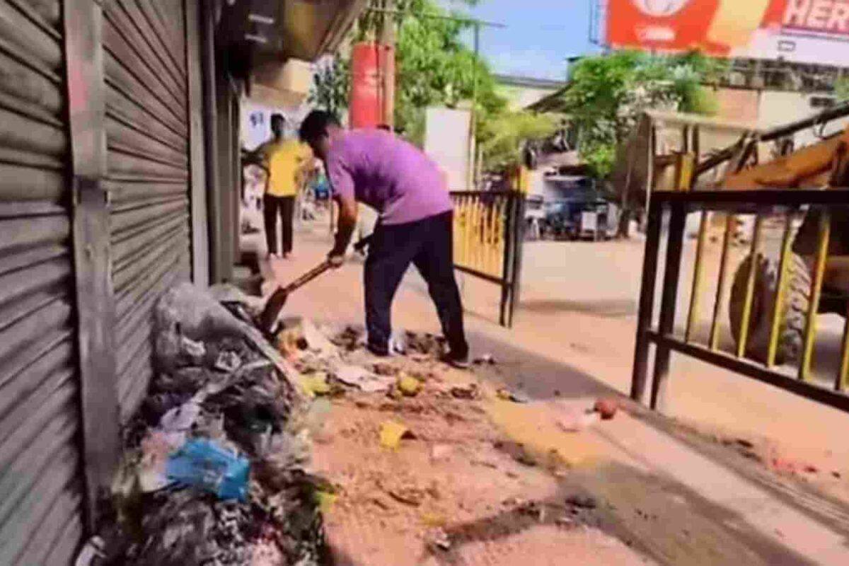 ഫ്ലെക്സും പ്ലാസ്റ്റിക്കും ഒഴിവാക്കി, പകരം ശുചീകരണം; ബിജെപിയുടെ 'സ്വച്ഛത സെ സ്വാഗത്' പ്രധാനമന്ത്രിയുടെ സന്ദർശനങ്ങളെ മാറ്റിമറിക്കുന്നത് എങ്ങനെ?
