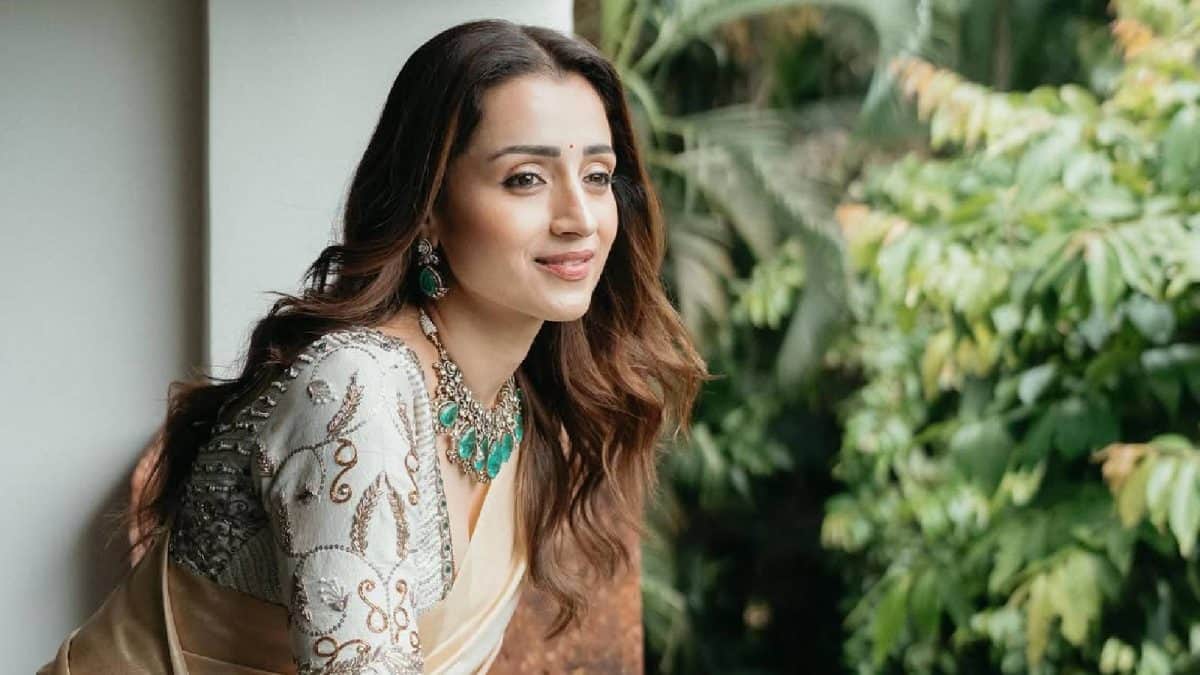 తృష కృష్ణన్: ఆమె తమిళ నటి మాత్రమేనా? ఆమె అసలు మూలాలు ఎక్కడ?