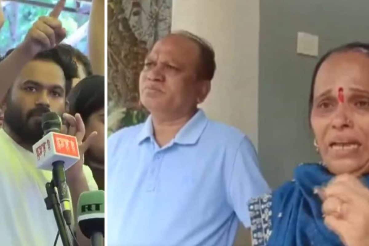 'വധഭീഷണിയുണ്ടായി, വീടുവിട്ടിറങ്ങേണ്ടി വന്നു';അഭിമാനത്തോടെ അഭിജിത് ദിപ്കെയുടെ മാതാപിതാക്കൾ