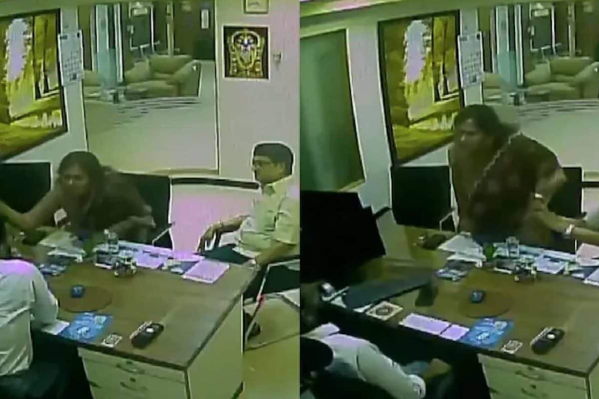 ബാങ്ക് മാനേജരെ ആക്രമിച്ച മുൻ കേന്ദ്രമന്ത്രിയുടെ മകൾക്കെതിരെ പോലീസ് കേസെടുത്തു