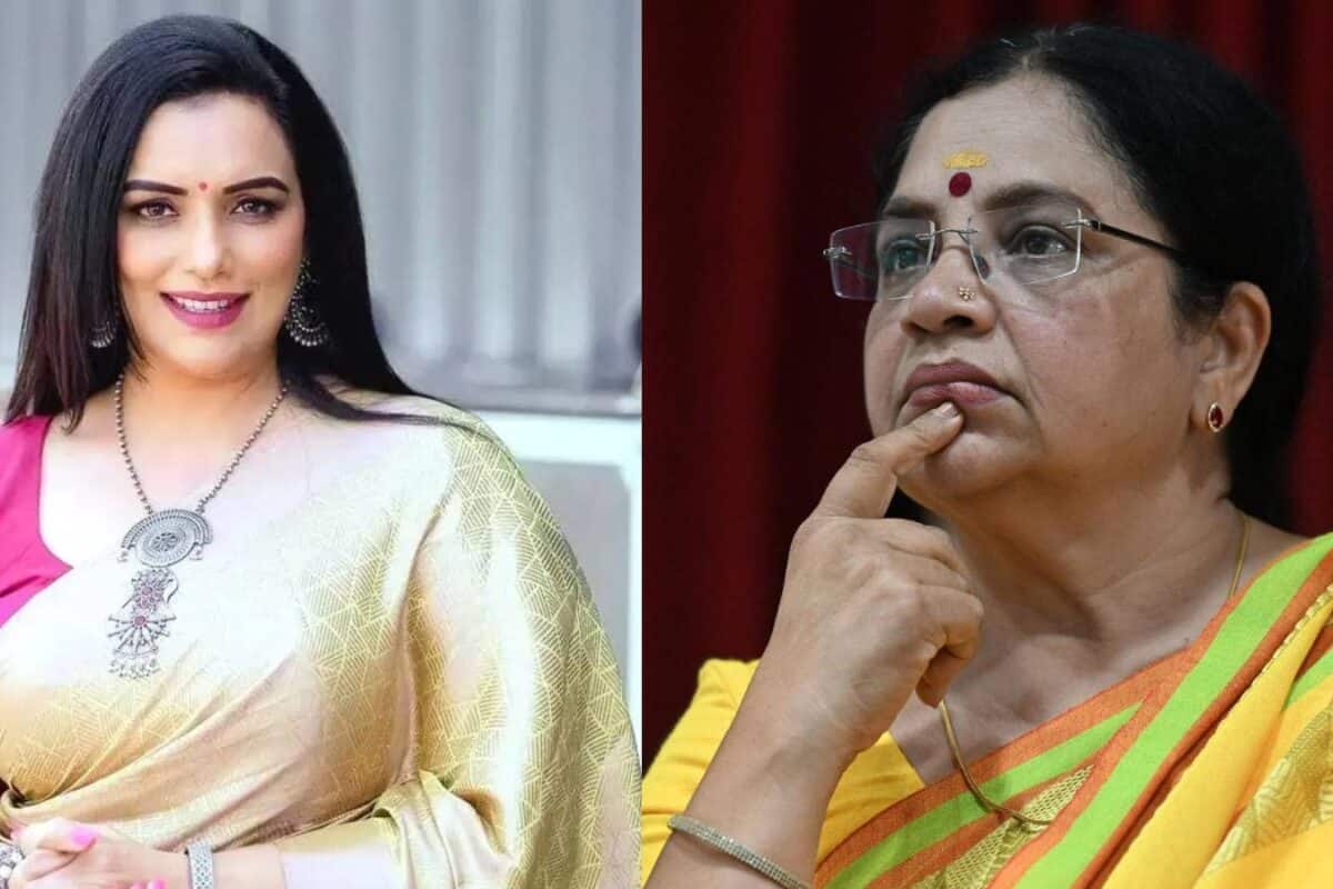 'ആരൊക്കെയോ പറയുന്നത് കേട്ട് പ്രവർത്തിക്കുന്ന പാവ'; ശ്വേതാ മേനോനെതിരെ ഭാഗ്യലക്ഷ്മി