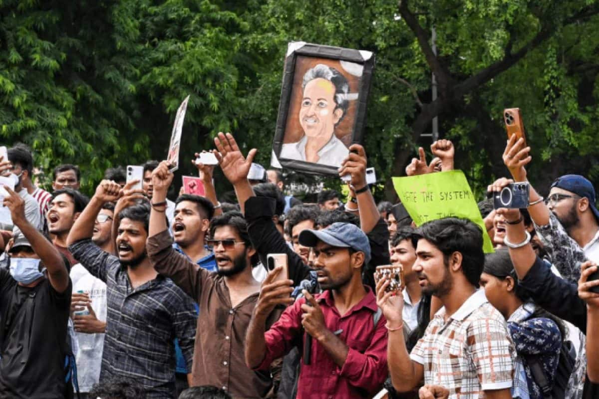 'ധർമേന്ദ്ര പ്രധാന്റെ രാജിയില്ലെങ്കിൽ ചർച്ചക്ക് അർത്ഥമില്ല';സർക്കാരുമായുള്ള മൂന്നാംഘട്ട ചർച്ചയ്ക്ക് മുൻപ് സിജെപി