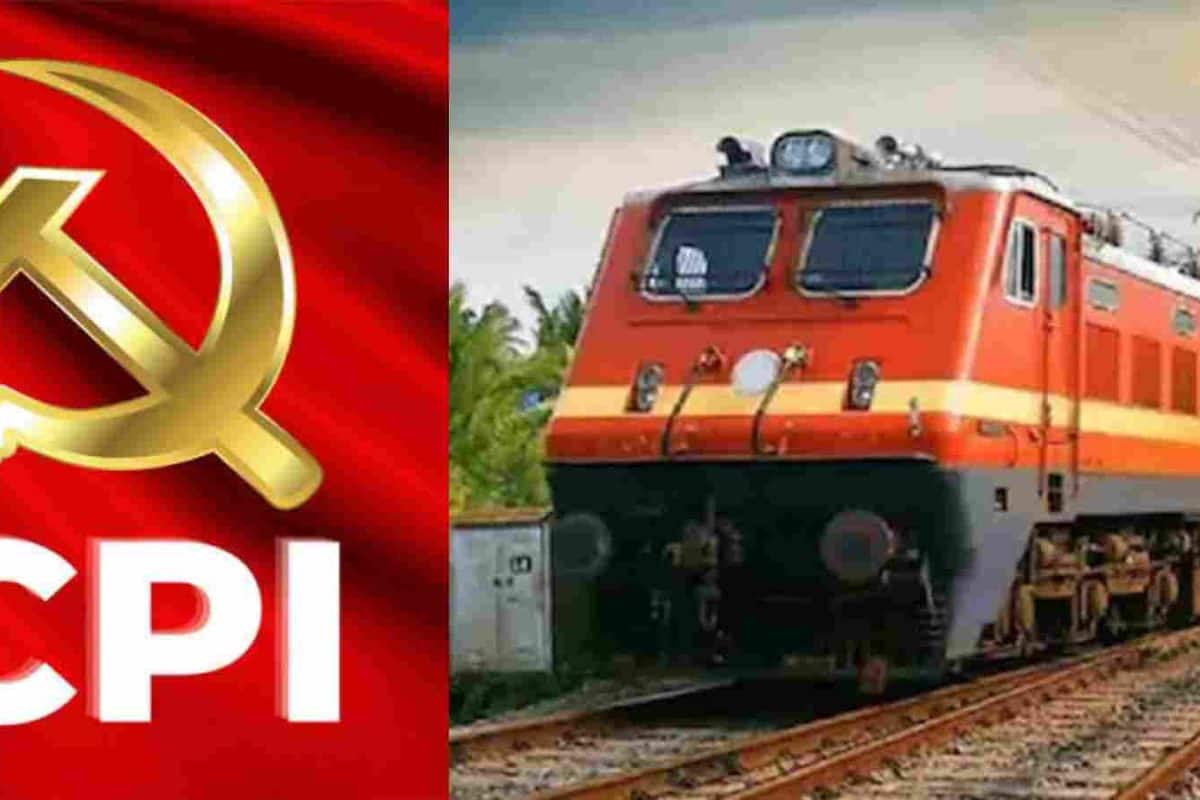 കേന്ദ്രത്തിനെതിരായ പ്രതിഷേധത്തിന് പോകാൻ പ്രത്യേക ട്രെയിൻ വാടകയ്ക്കെടുത്ത് സിപിഐ; 9 ലക്ഷം രൂപ അഡ്വാൻസ് നൽകി