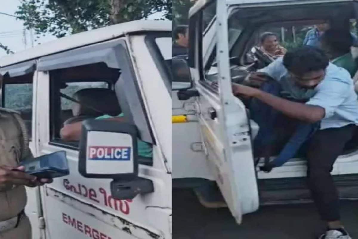 പത്തനംതിട്ടയിൽ മദ്യപിച്ച് അപകടകരമായി ജീപ്പോടിച്ച ഡാൻസാഫ് ഉദ്യോഗസ്ഥരെ നാട്ടുകാർ തടഞ്ഞു