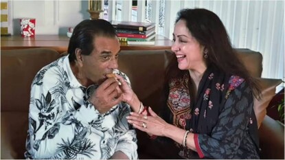 ഹേമ മാലിനി ധർമ്മേന്ദ്രയെക്കുറിച്ച്